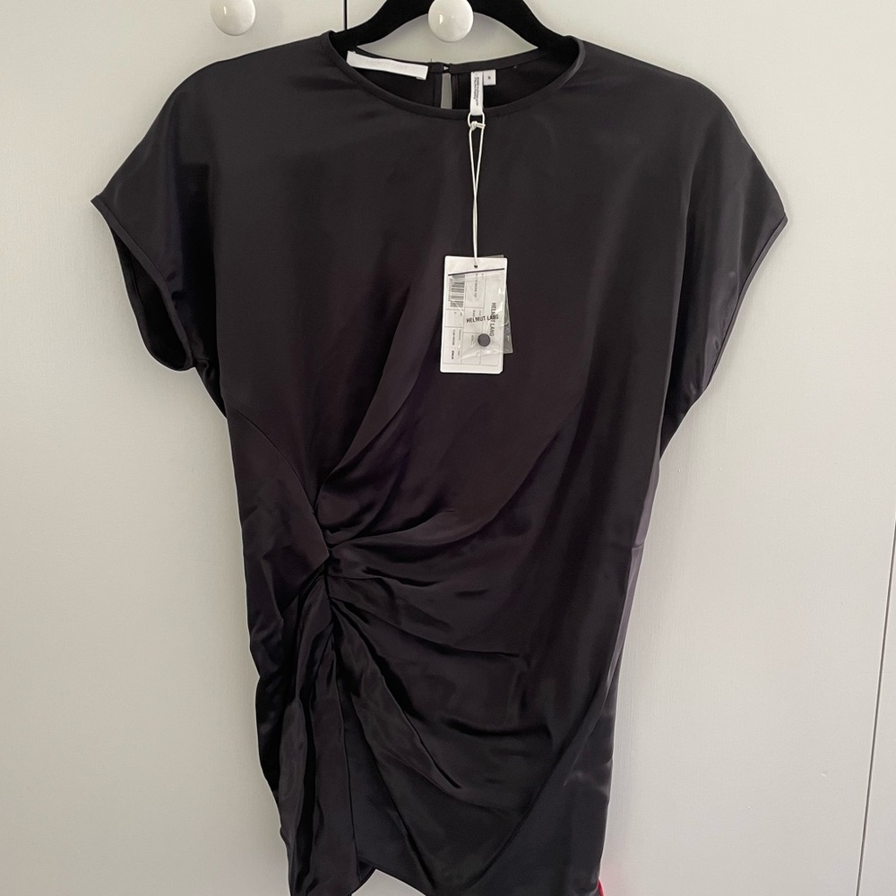 NWT Helmut Lang Black Top